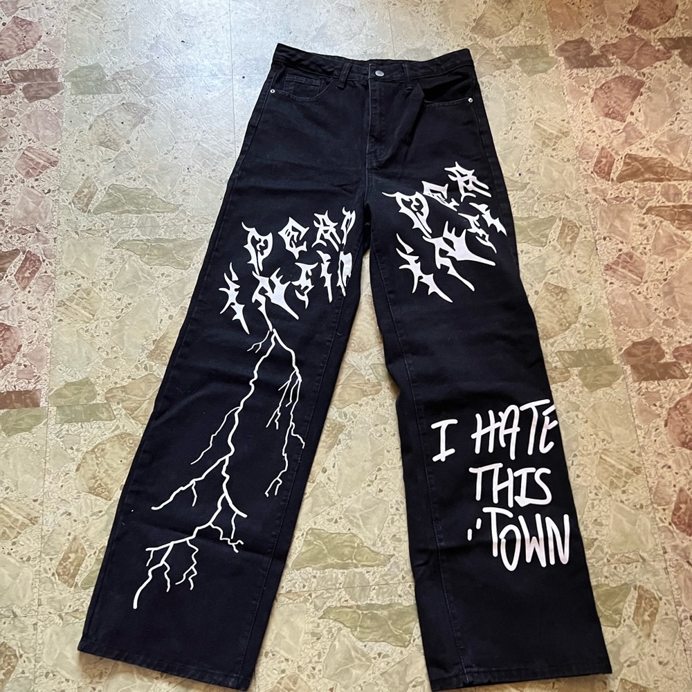 Bought it cause it said “I hate this Town”
